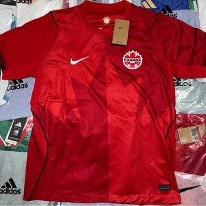 🇨🇦Canada 2026 Home Jersey - Fan Version (Host Nation)